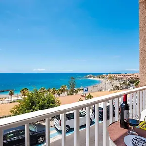 1 1 Beautiful Seafront With Balcony And Wifi Los Cristianos (Tenerife)
